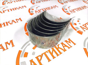 Вкладыш шатунный стандарт QSM, ISM, M11 4319786, 3016760