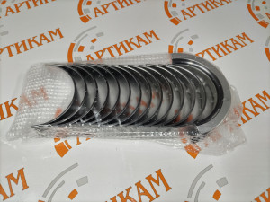 Вкладыши коренные стандарт 6BT (кт=3978818-6шт,3978820-7шт,3978822-1шт,) 3802070