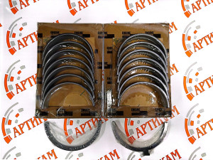 Вкладыши коренные стандарт QSM ISM M11 (кт=3016780-7шт, 3016770-7шт,4023083-2 шт, 4023203-2шт) 4025120
