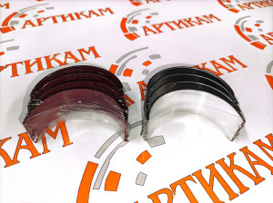 Вкладыши шатунные 0,25 (5340181-4шт/5340182-4шт) ISF2.8 н/оISF2.8