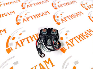 Втягивающее реле стартера 4992135 ISBe, маленькое A93R3003SE-16-0001,2605101