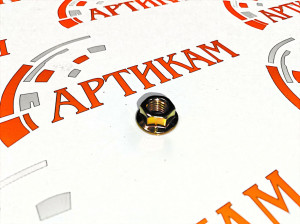 Гайка M10*1,5 крепления генератора и трубки ТКР ISBe