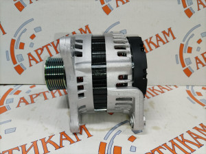 Генератор 14V 120A ISF2.8 5262499, 5318120, ALP3781 (контакт-болт и клемма)