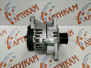 Генератор 28V 70А ISBe Евро3 5259577,4891823 (120град 81мм)