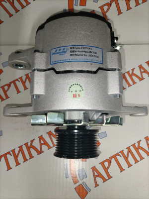 Генератор 28V 70А Prestolite ISLe,L325, L360 Евро3 4942002,3972529,3415691,4930794