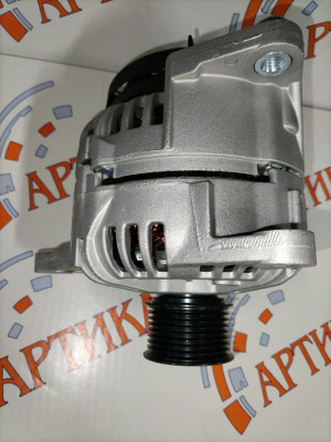 Генератор 28V 90A BOSCH ISBe Евро4, 6ISBe250 Евро3 0 124 655 005, 52595 (120 град. 81мм)