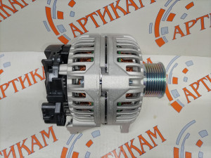 Генератор 28V 90A BOSCH ISBe Евро4, 6ISBe250 Евро3 0 124 655 005, 52595 (120 град. 81мм)