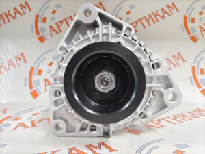 Генератор 28V 90A BOSCH ISBe Евро4, 6ISBe250 Евро3 0 124 655 005, 52595 (120 град. 81мм)