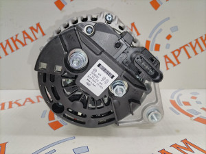 Генератор 28V 90A BOSCH ISBe Евро4, 6ISBe250 Евро3 0 124 655 005, 52595 (120 град. 81мм)