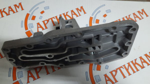 Головка масляного фильтра (корпус) ISBe 4931571,4983354.4983355