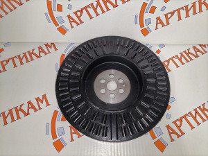 Демпфер (гаситель крутильных колебаний коленвала) ISBe 5268643,4981136,4991131