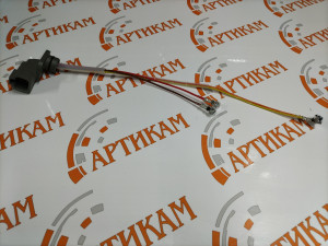 Жгут проводов на 2 форсунки в сборе, с разъемами ISLe 5301402, 3966069