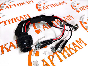 Жгут проводов топливных форсунок ISG12 Е-5 500л.с. ДВ-Ж002 3698397, 3697359, 3696413