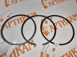 Кольца поршневые STD (к-кт на 1 поршень) 107 мм. ISBe 3971297,3976339,4932801