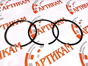 Кольца поршневые STD (к-кт на 1 поршень) 4/6ВТ (3932520+3937392+3937393)