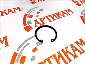 Кольцо стопорное поршневого пальца ISLe,6CT,L375 3901922,3901996
