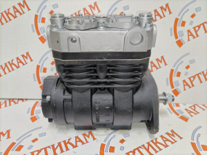 Компрессор воздушный 2 цилиндр автобус ЛИАЗ ISBe,ISDe 3977147