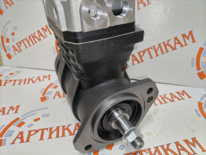 Компрессор воздушный 2 цилиндр автобус ЛИАЗ ISBe,ISDe 3977147