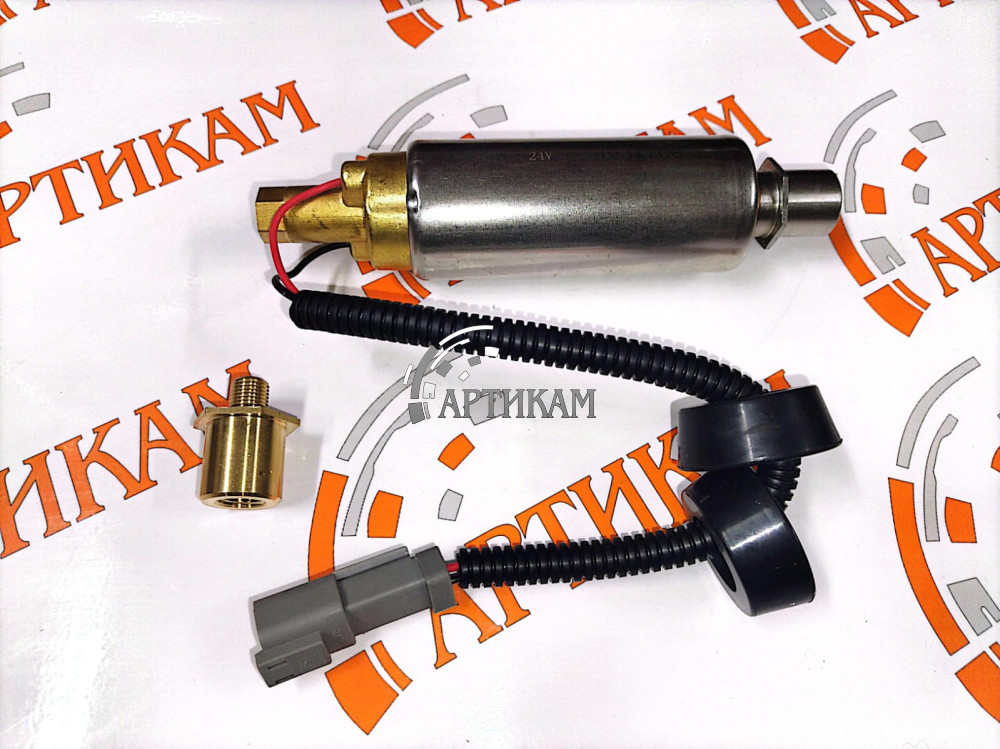 Насос топливоподкачивающий (ТННД) 24V электрический L,QSL,ISLe 3968189,3968190,5260634