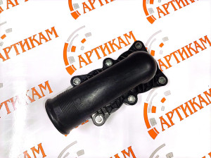 Патрубок водяной (крышка) ISG12 Е-5 500л.с