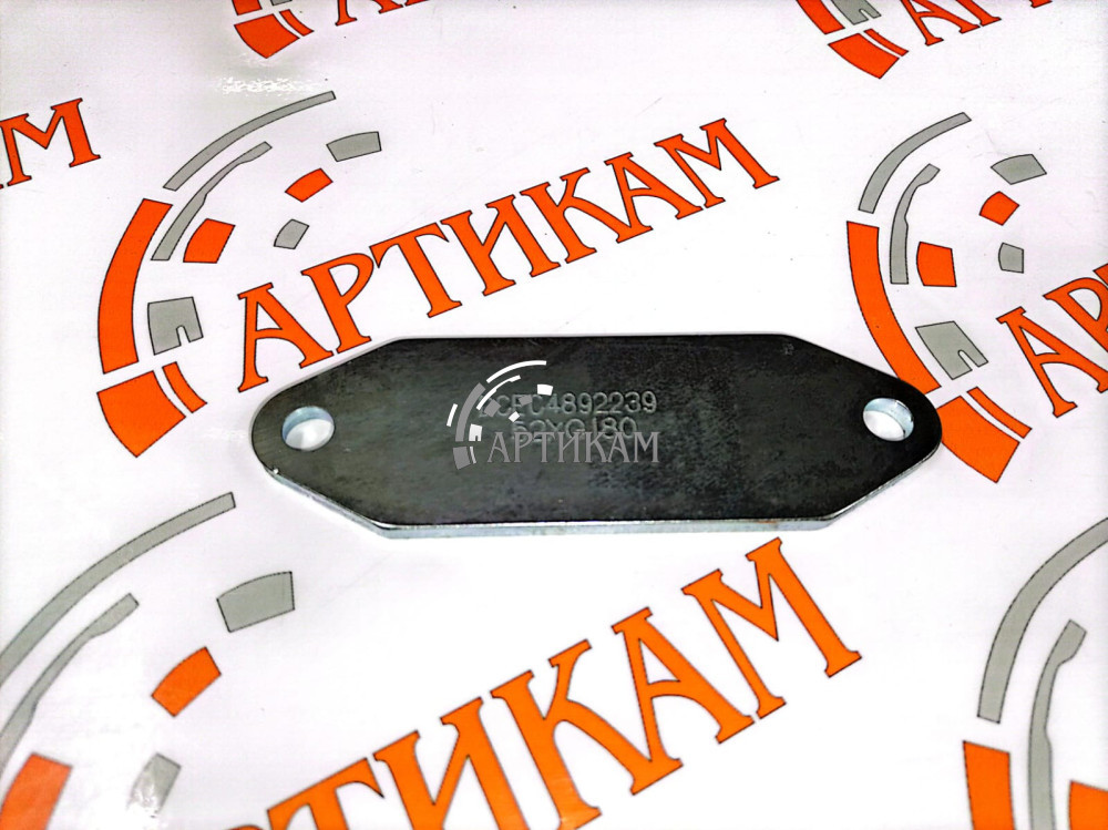 Пластина картера маховика ISBe Euro3, 4