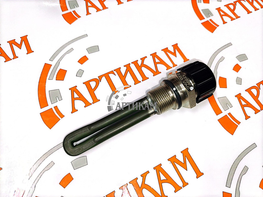 Подогреватель двигателя (электрический ТЭН поддона ДВС 220V, 175W) ISF2.8, ISF3.8