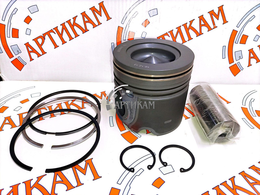 Поршень ремонтный 0,5мм в сборе на 1 порш (кол,палец,стопор кол) ISBe