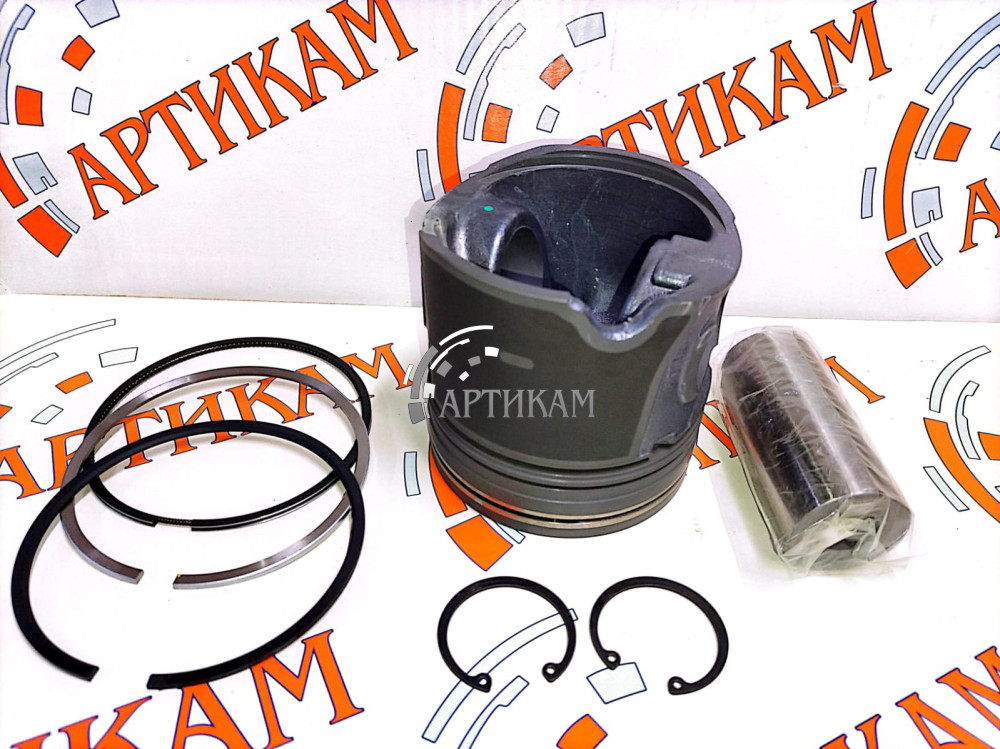 Поршень ремонтный 0,5мм в сборе на 1 порш (кол,палец,стопор кол) ISBe