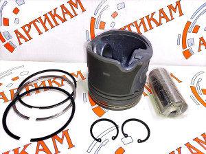 Поршень ремонтный 0,5мм в сборе на 1 порш (кол,палец,стопор кол) ISBe