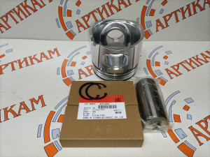 Поршень ремонтный 0,5мм в сборе на 1 порш (кол,палец,стопор кол) R1 6ISBe Евро-4