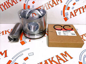 Поршень стандарт в сборе (кольца, палец, стопор кольца) ISBe/QSB Евро4/5 4309384 (5274516,4955251)