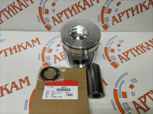 Поршень стандарт в сборе (кольца, палец, стопор кольца) 4089461,3957416- 4B3.9, QSB5.9