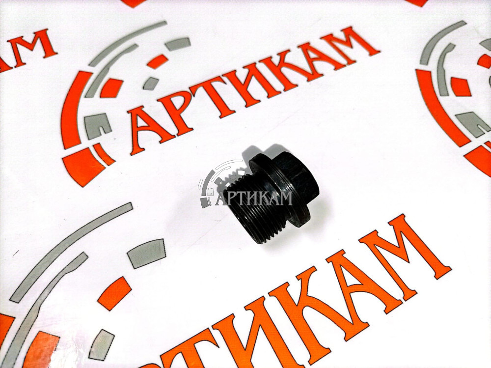 Пробка головки масляного фильтра резьбовая M22х1.50 6ISBe
