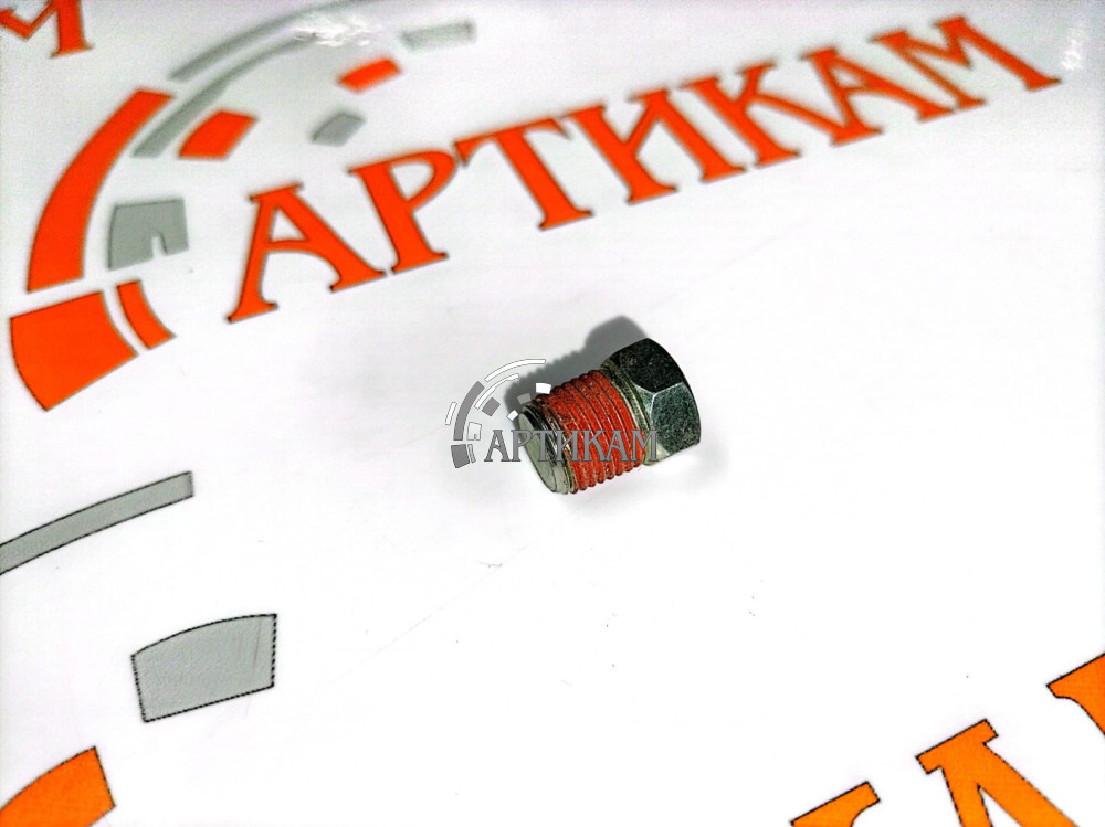 Пробка головки масляного фильтра резьбовая М10х1х9,5 ISBe