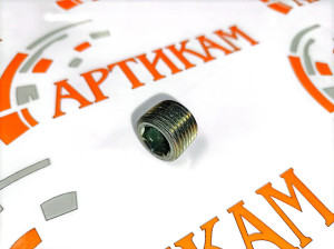 Пробка трубная (ГБЦ Канал вентил. сист. охлаж. Блок цилинд.) 1/2 NPT ISBe, BT, ISLe