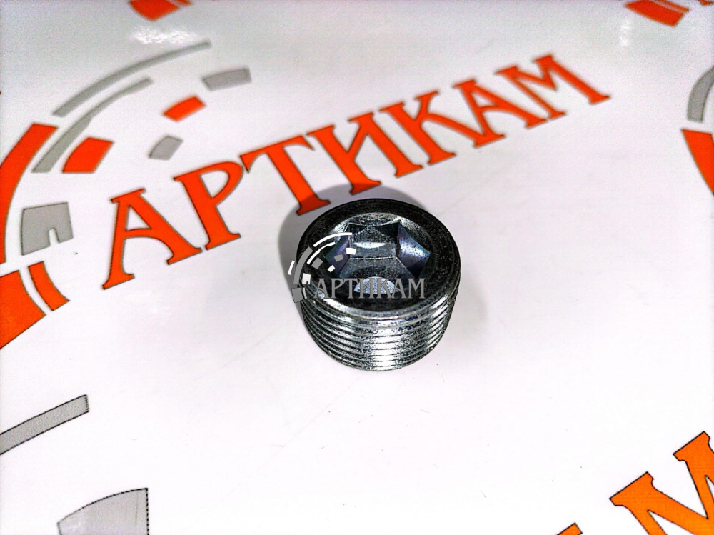 Пробка трубная 3/4NPT (возд. впуск. патрубок ВТ) ISBe, ISF3.8