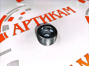 Пробка трубная 3/4NPT (возд. впуск. патрубок ВТ) ISBe, ISF3.8