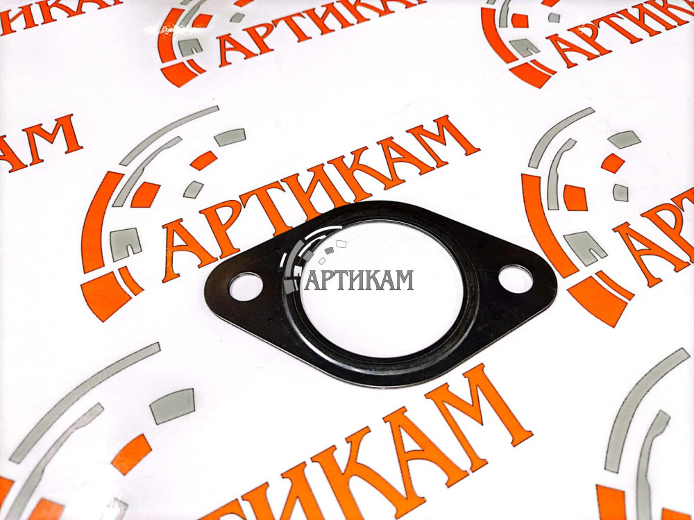 Прокладка выпускного коллектора 6CT, ISLe, L375, 3929012 металл