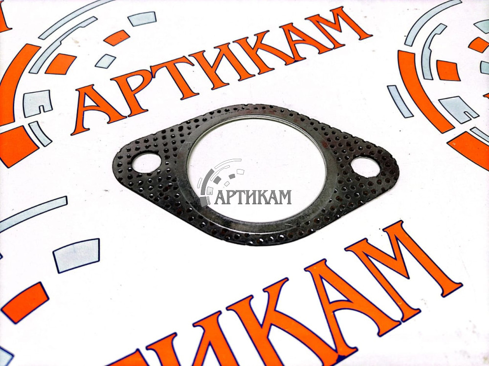 Прокладка выпускного коллектора 6CT, ISLe, L375, 3932063 ПЕРФОРАЦИЯ