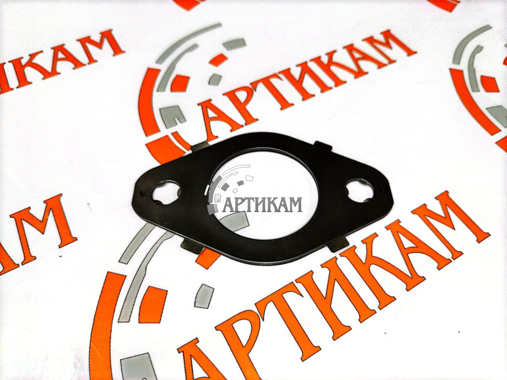 Прокладка выпускного коллектора ISBe, ISDe, ISF3.8 3935339 металл МНОГОСЛОЙНАЯ