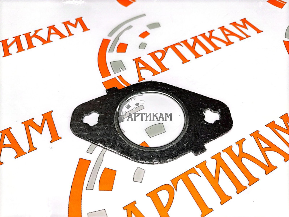 Прокладка выпускного коллектора ISBe, ISDe, ISF3.8 3935339 металлографит