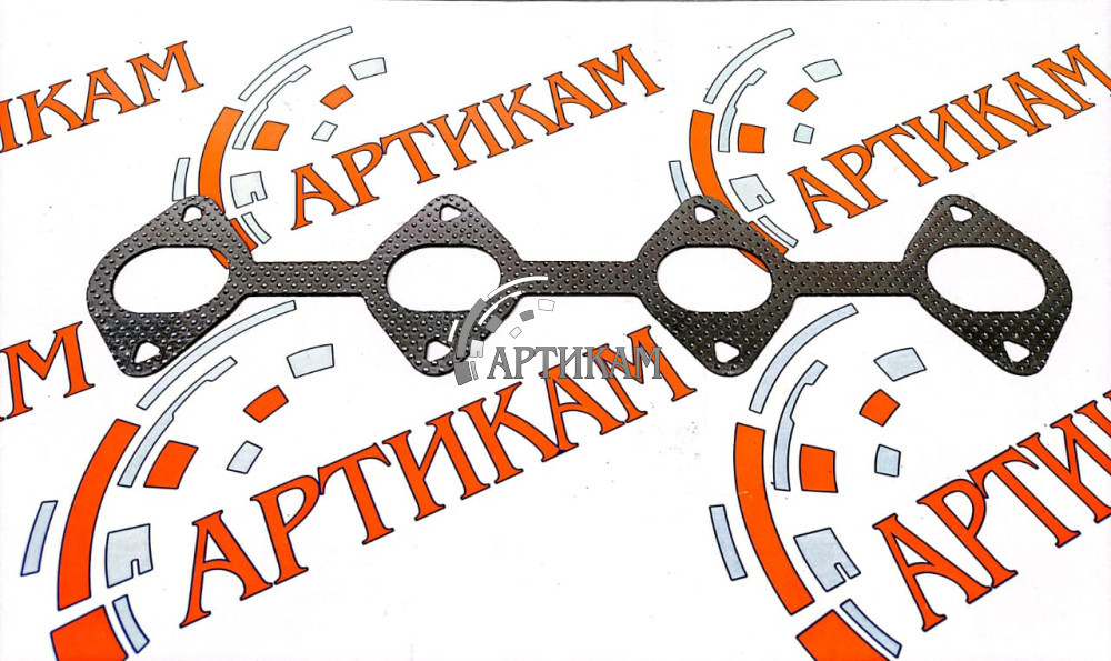 Прокладка выпускного коллектора ISF2.8 ПЕРФОРАЦИЯ