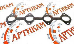 Прокладка выпускного коллектора ISF2.8 ПЕРФОРАЦИЯ