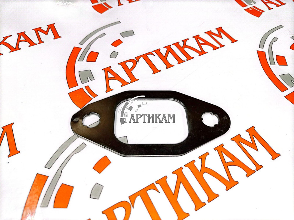 Прокладка выпускного коллектора металл ОВАЛ 4/6BT3927154,3929881,3901456