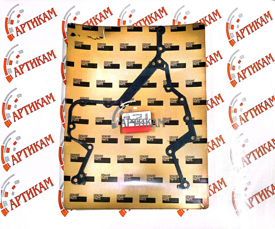 Прокладка картера распред.шестерен к блоку 4-6BT