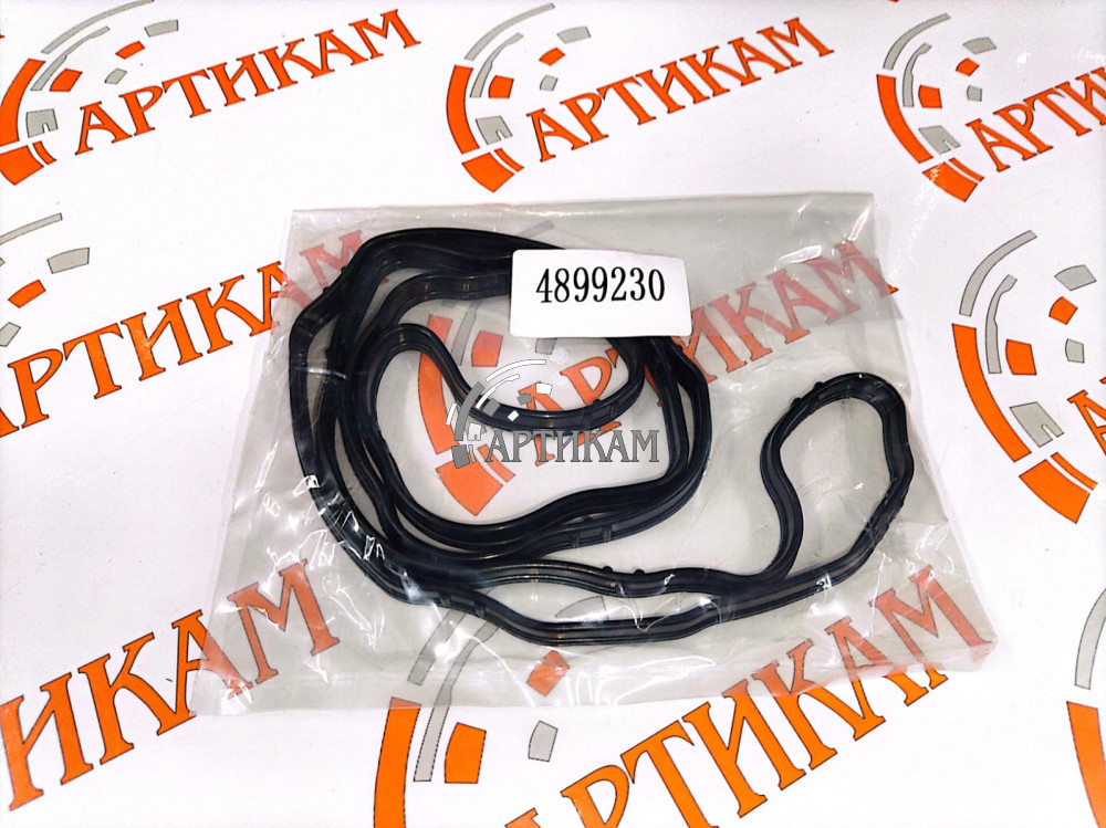 Прокладка клапанной крышки (нижняя, узкая) 4ISBe