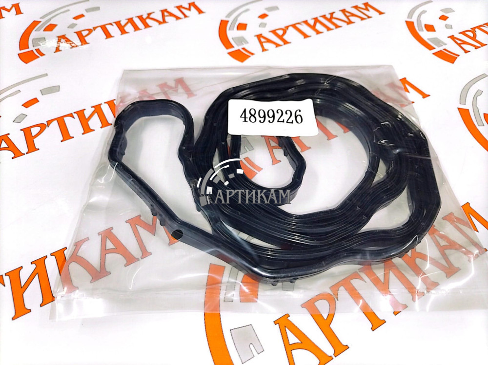 Прокладка клапанной крышки ШИРОКАЯ 4899226,4897569 6ISBe