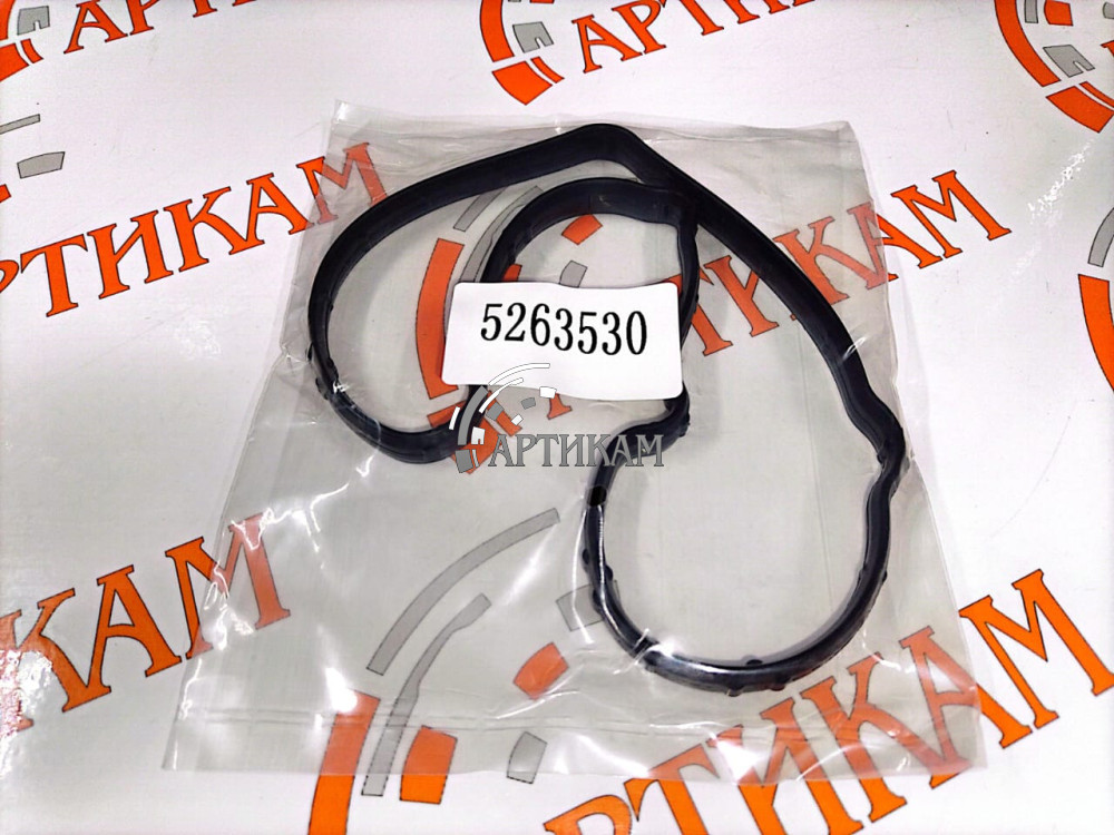 Прокладка крышки цепного привода (задней крышки) ISF2.8