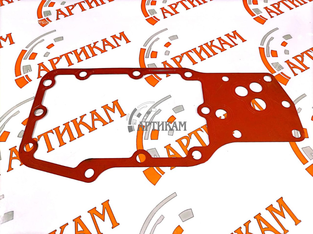 Прокладка маслоохладителя (теплообменника) ISBe 2830559 красный силикон