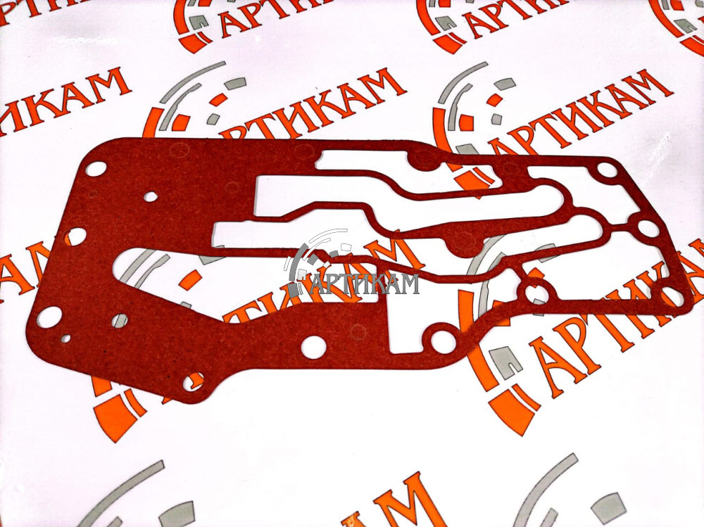 Прокладка маслоохладителя головки ISBe КРАСНАЯ